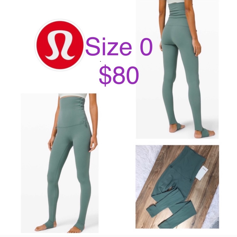 Lululemon leggings 🧘🏼‍♀️ Hug your Core